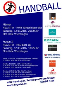 Handball, TV-Wurmlingen, HSGNTW